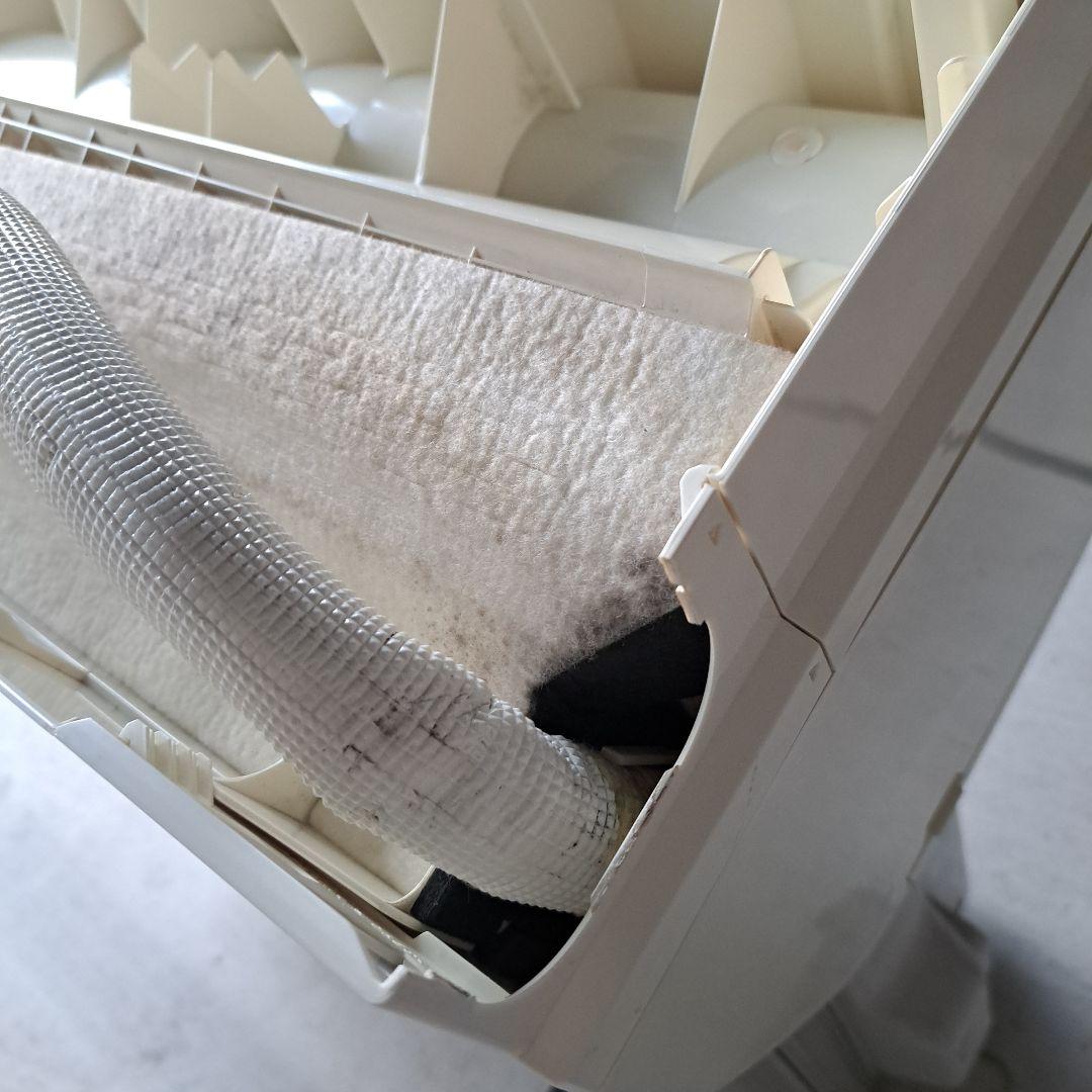 三菱エアコン 霧ヶ峰 MSZ-GE2216-W 6畳用 2016年製