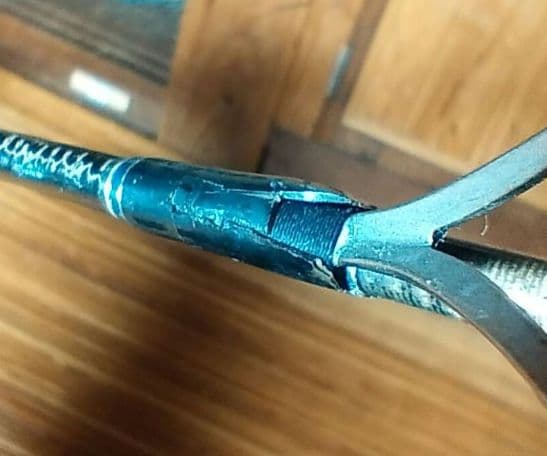 SALTIGA ソルティガ　57s 2/3 ジギングロッド ジャンク