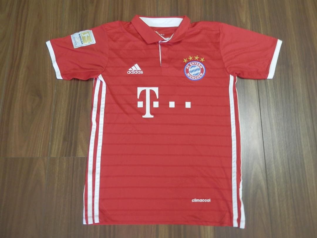 【NEW】【キミッヒ】【ブンデスパッチ】バイエルンミュンヘン(2016/17)