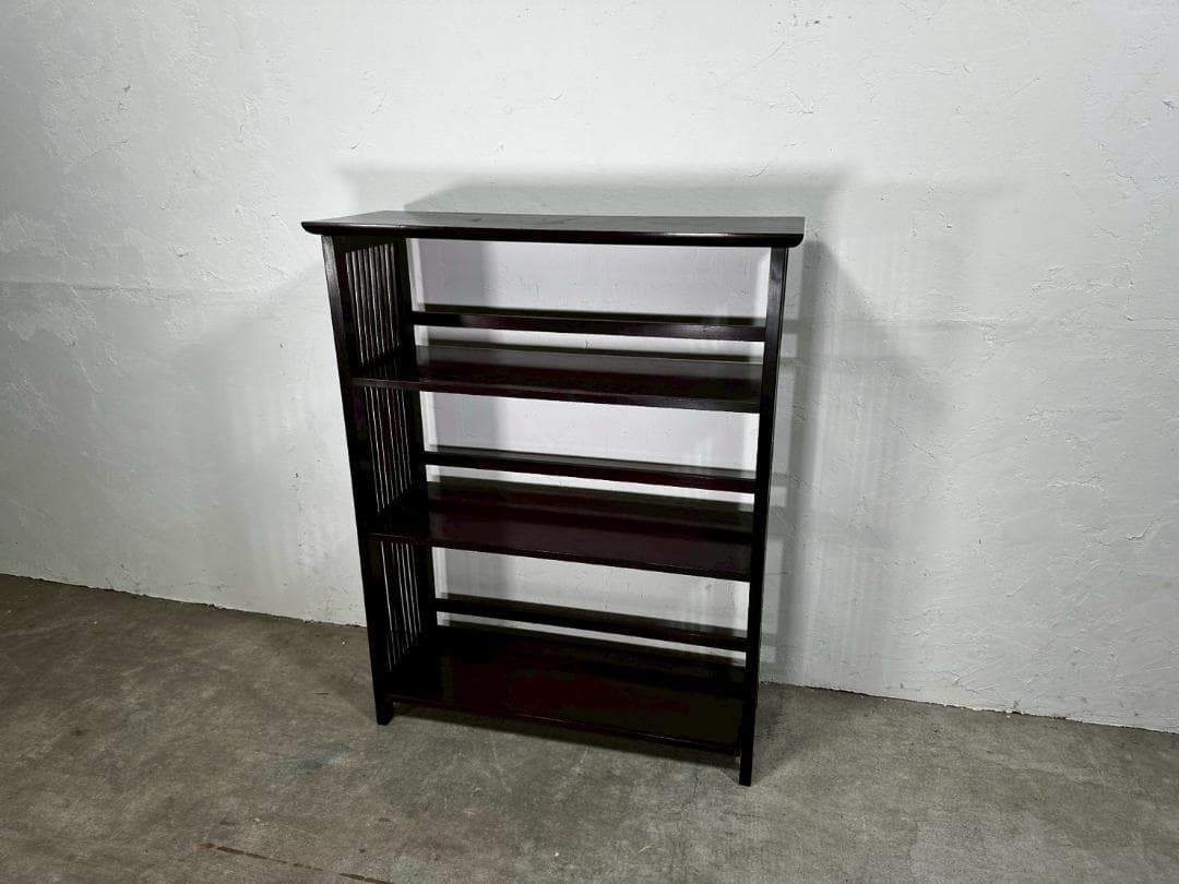 『KYUSHU』九州民芸家具 書棚 本棚 飾棚 オープンシェルフ RWboo9