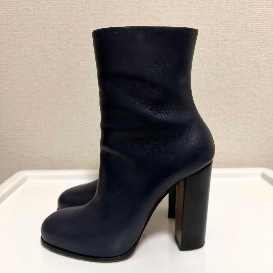【CELINE】セリーヌ ショートブーツ 36.5 フィービー