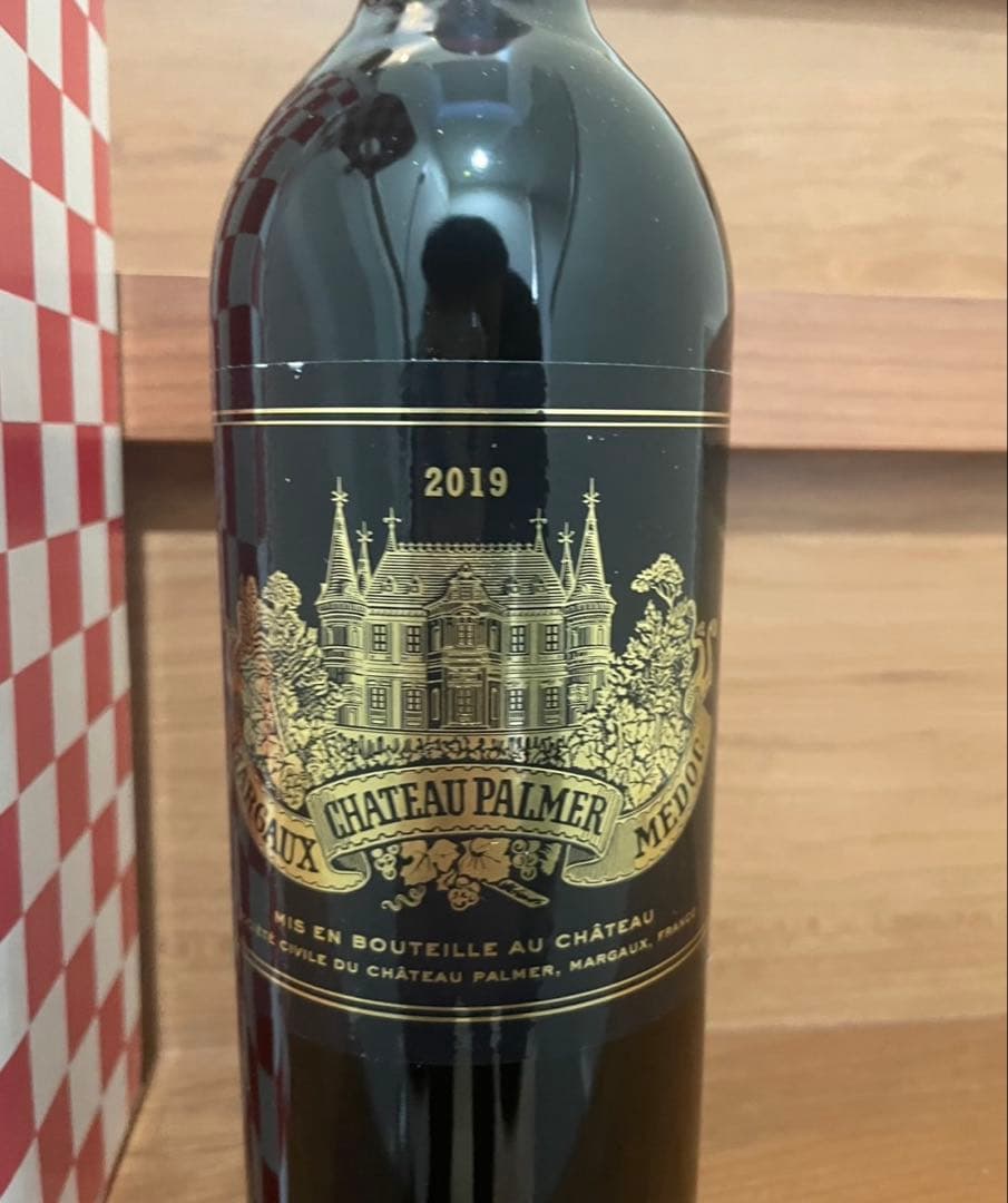 シャトーパルメ　Chateau Palmer 2019年