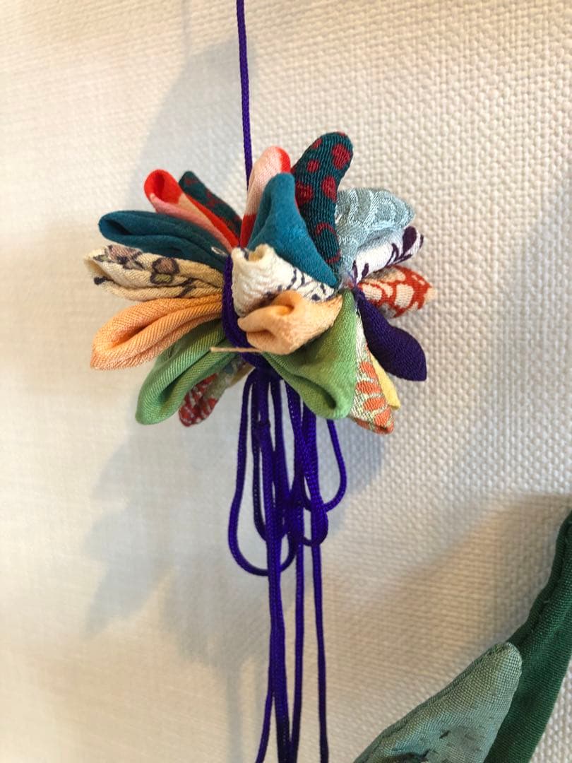 端午の節句の壁掛け④　吊るし飾り　吊るし雛