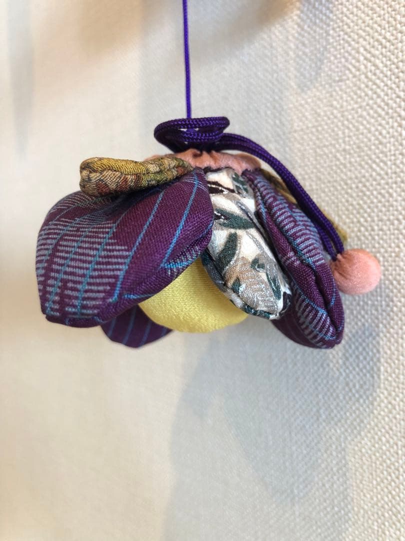 端午の節句の壁掛け④　吊るし飾り　吊るし雛