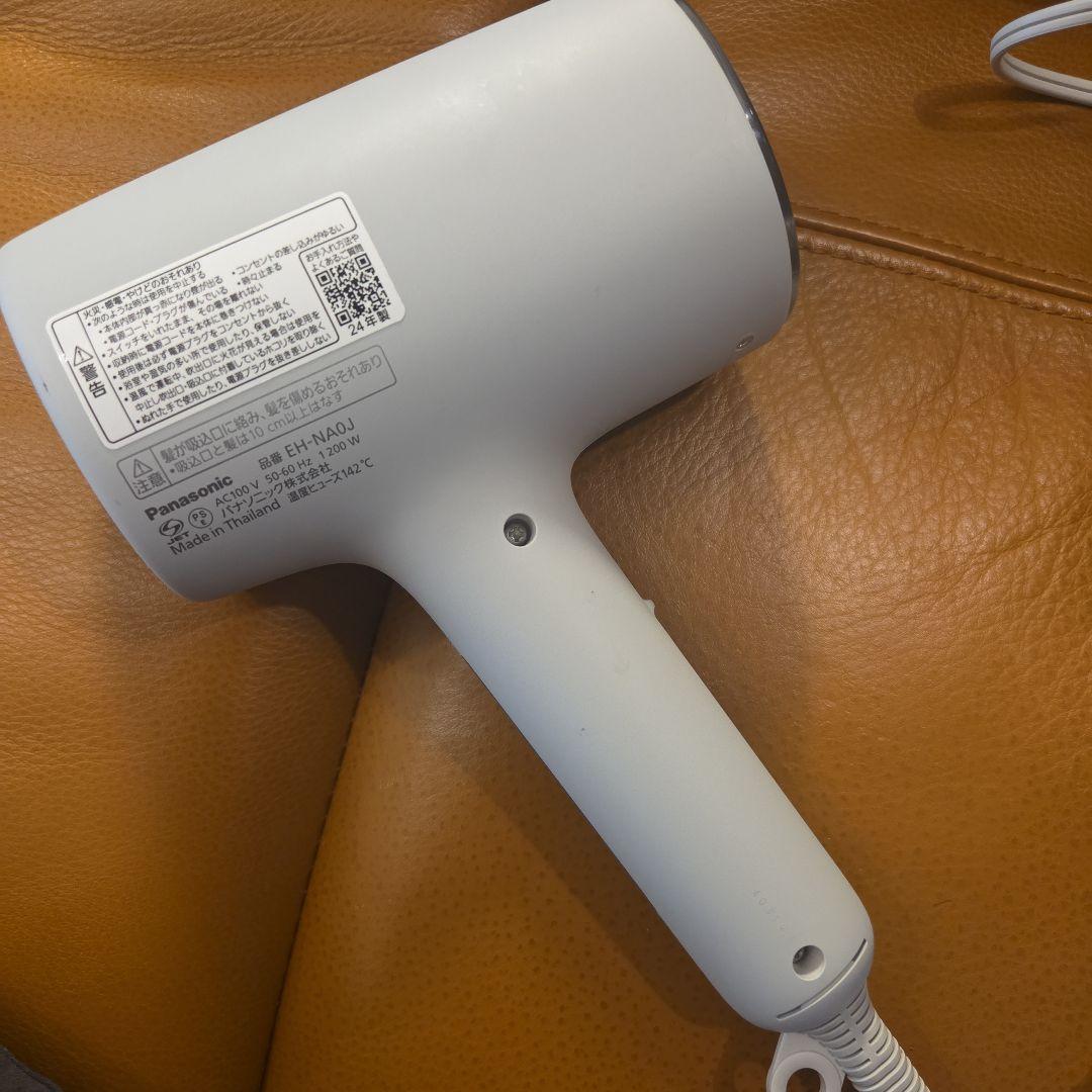 Panasonic ナノケアドライヤー　EH-NA0J 2024年製