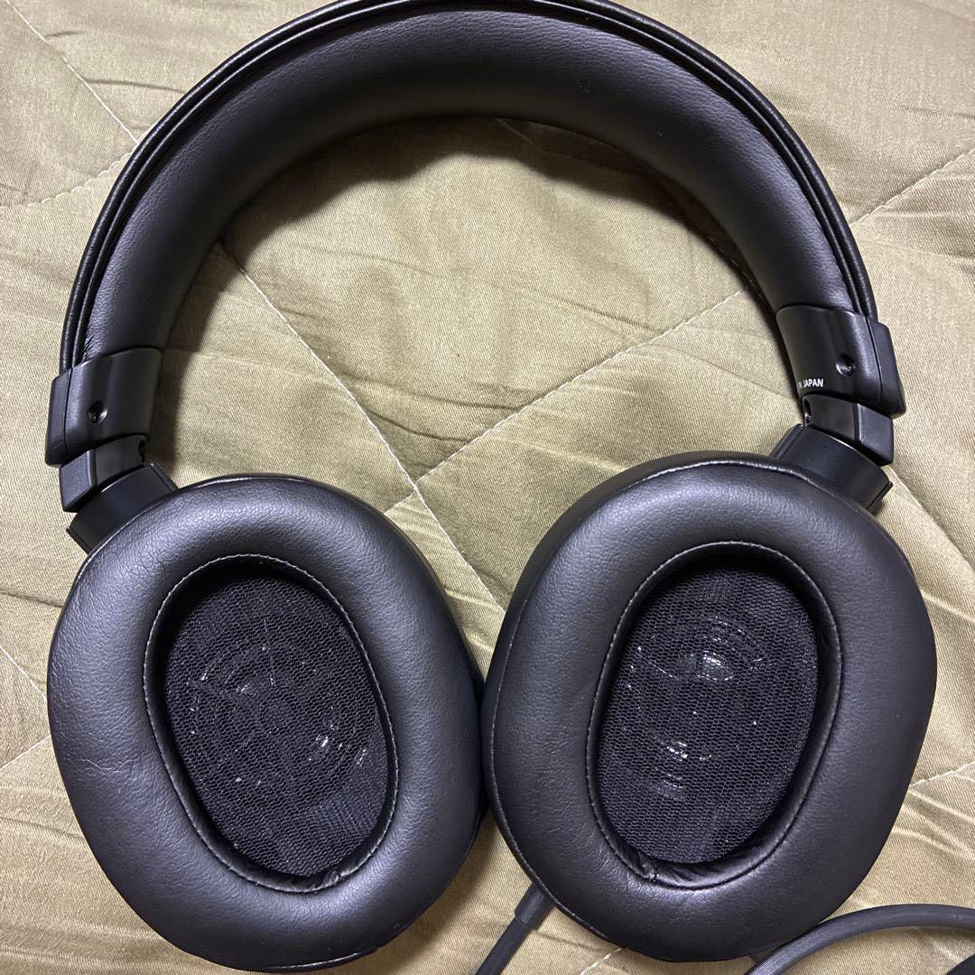 SONY MDR-M1ST + エルパ 変換プラグ PA-106