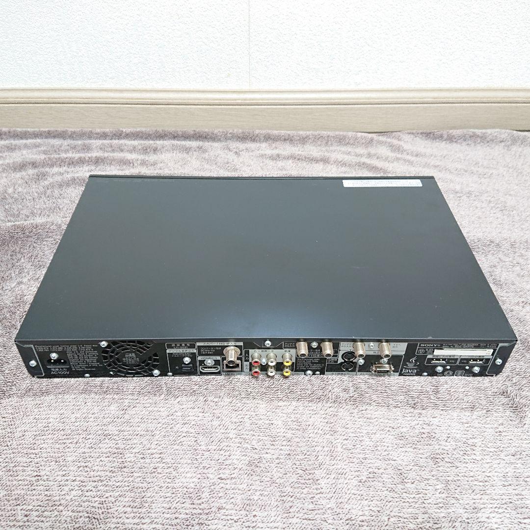 美品　ソニー　ブルーレイレコーダー　BDZ-SKP75