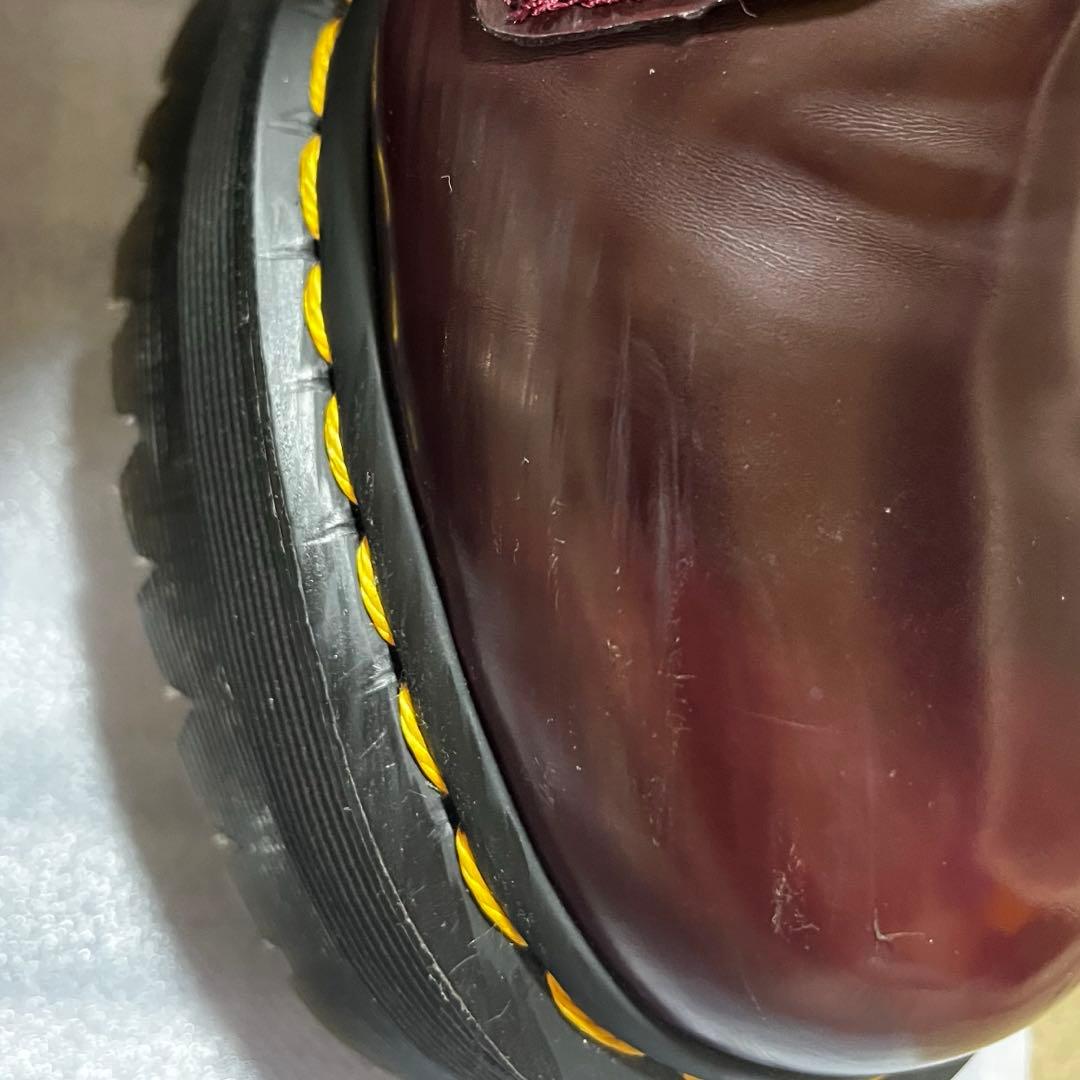 Dr.Martens JADON 厚底 8ホール サイドジップ