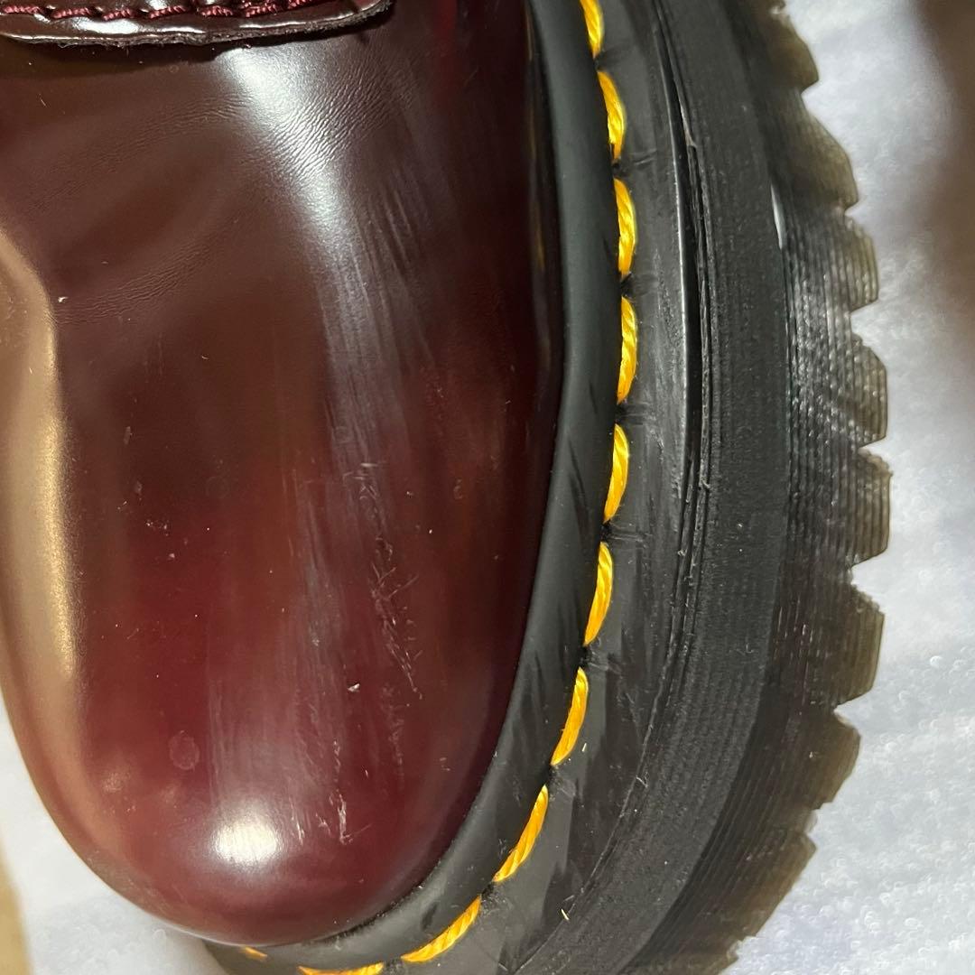 Dr.Martens JADON 厚底 8ホール サイドジップ