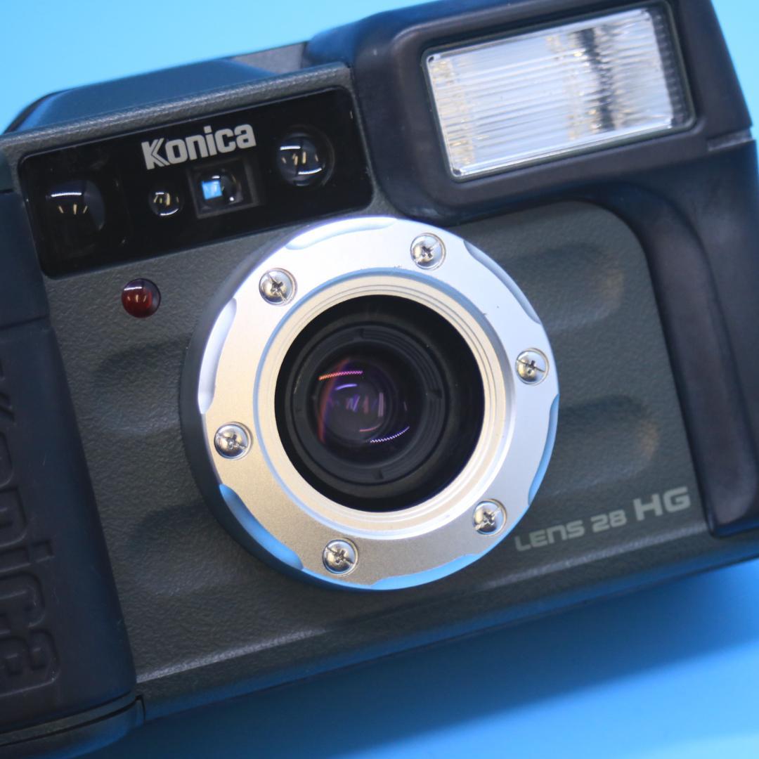 Konica コニカ LENS 28 HG 現場監督❁フィルムカメラ❁