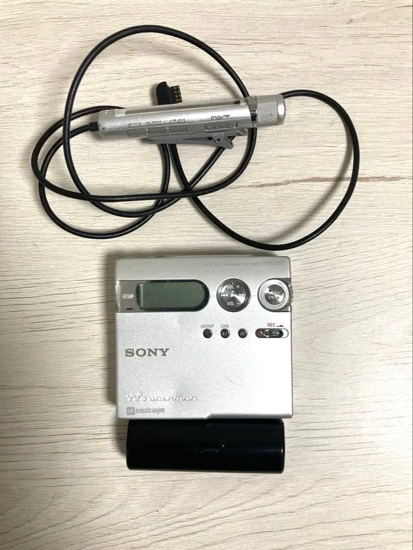 SONY MDウォークマンMZ-N910