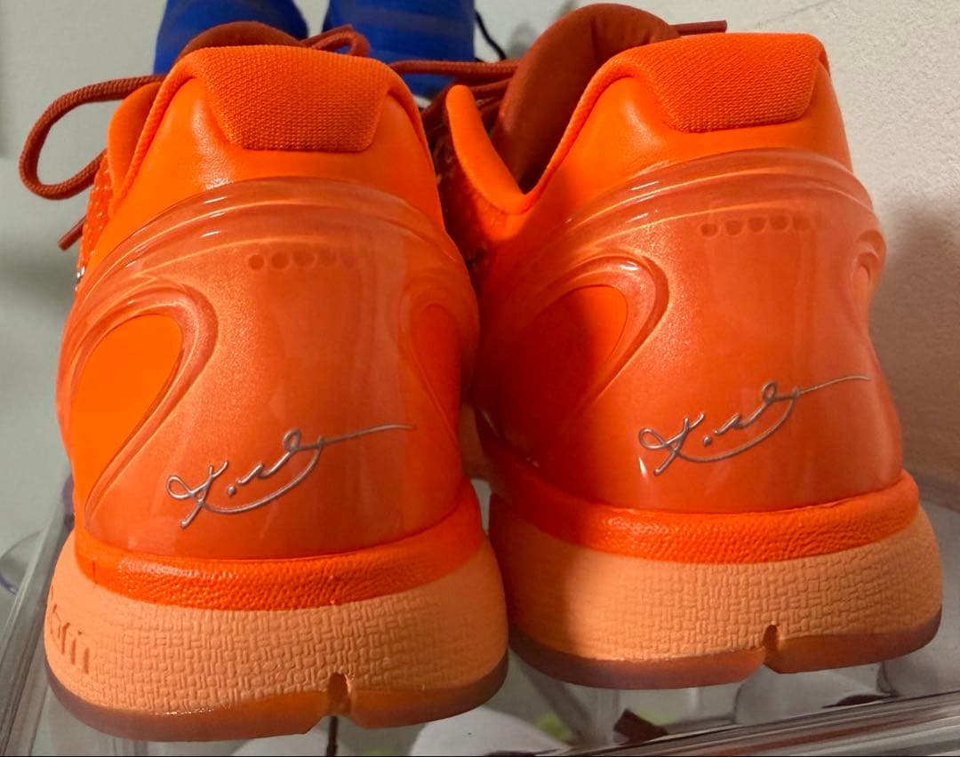 ざーぐ　コービー6 トータルオレンジ　28.5