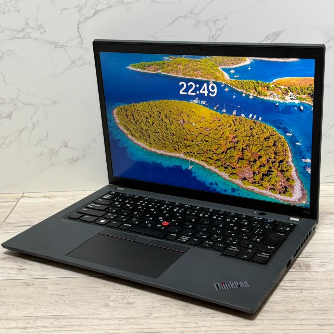 バッテリー良好★Lenovo ThinkPad X13Gen2 i5 11世代