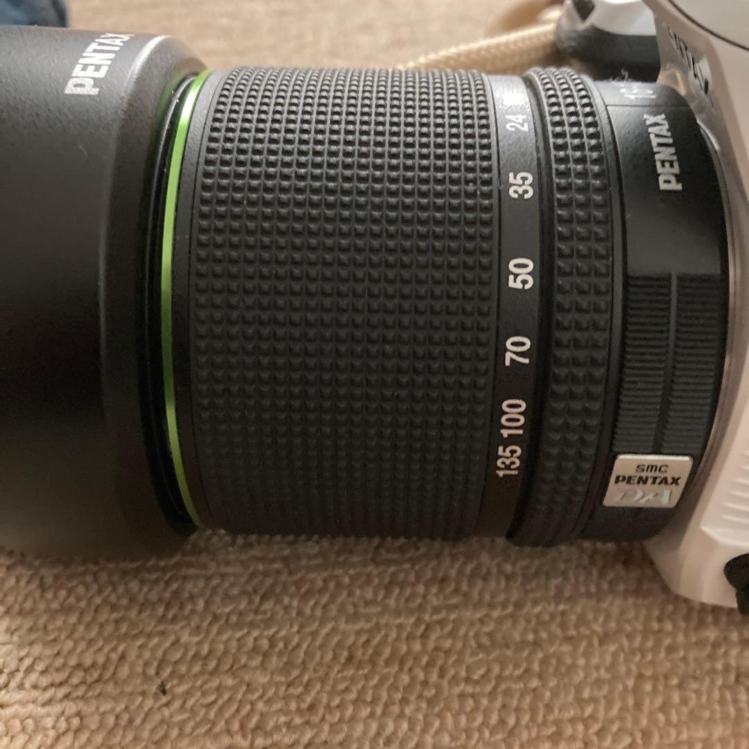 PENTAX K-30 18-135mm 良品
