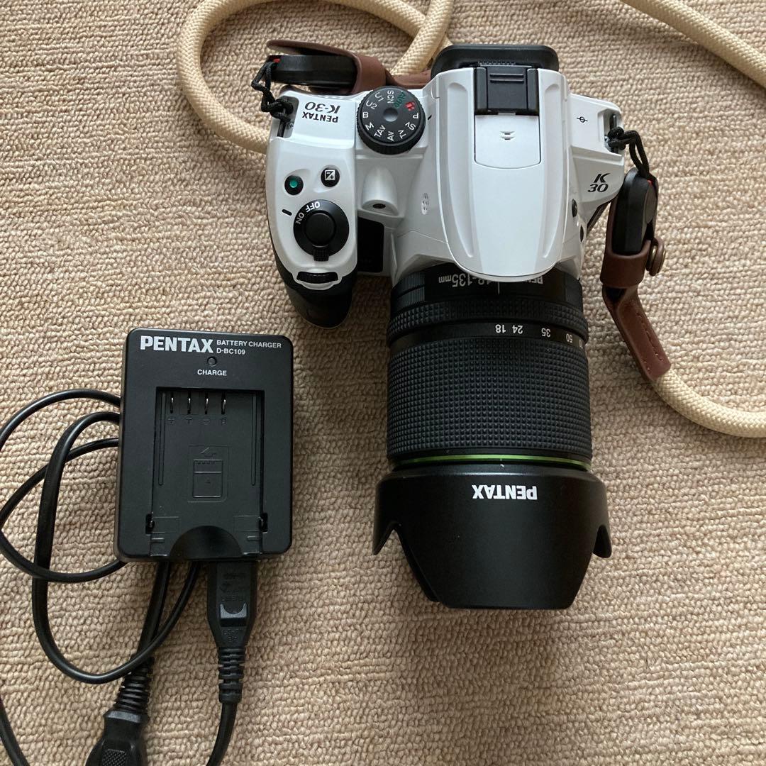 PENTAX K-30 18-135mm 良品