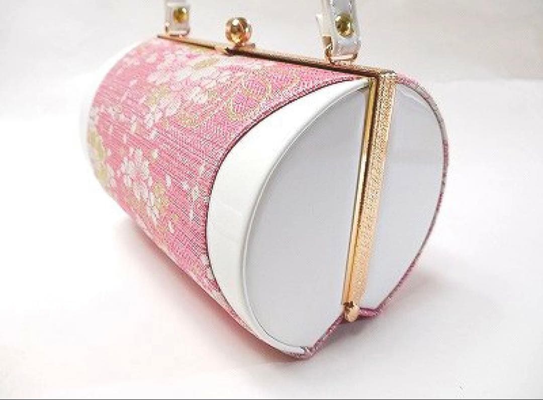 草履バッグセット 問屋廃業品 ゾウリバッグ 佐賀錦調帯地使用 日本製 M寸