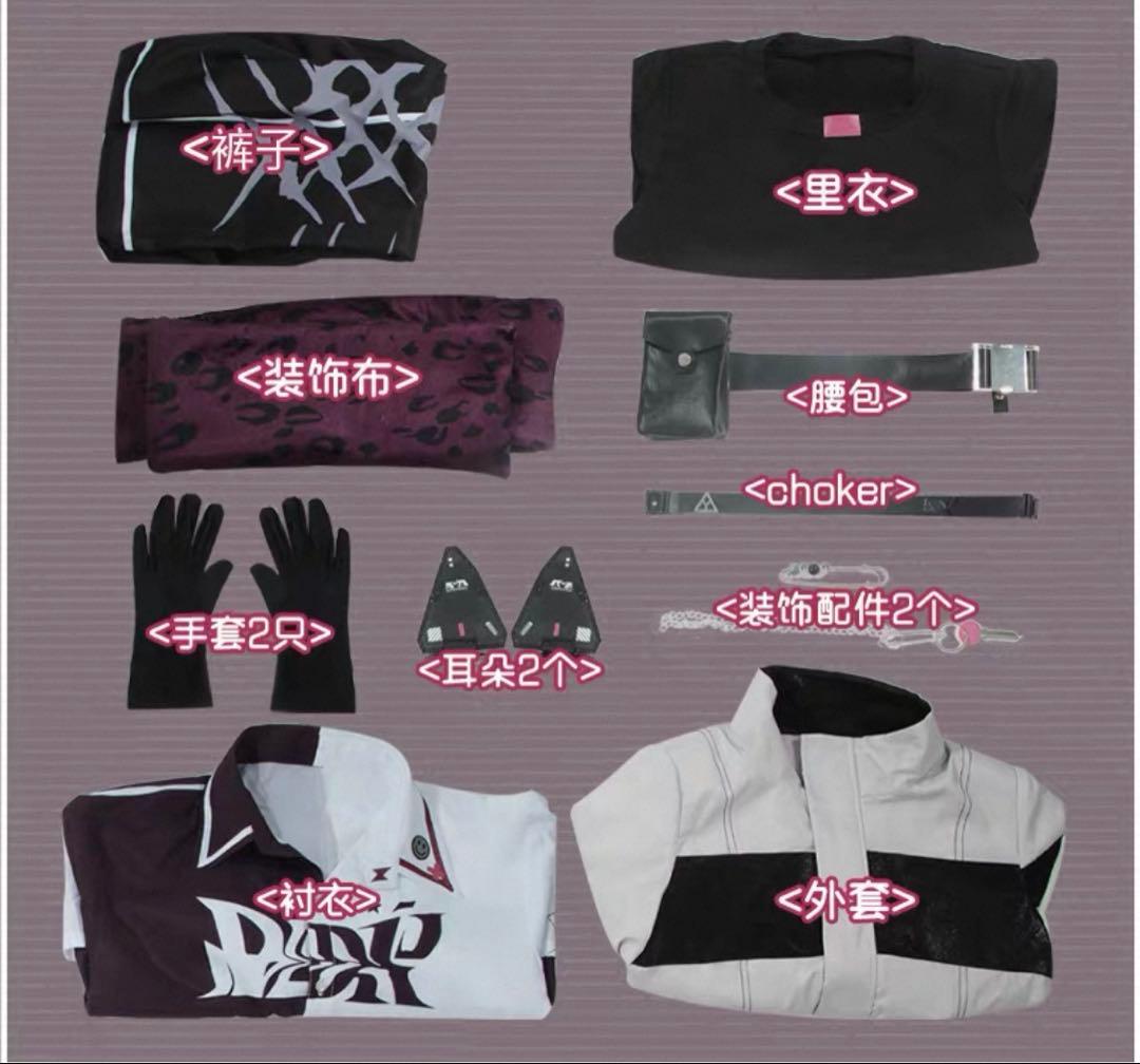 【二线小兔】　佐伯イッテツ　通常衣装＋靴