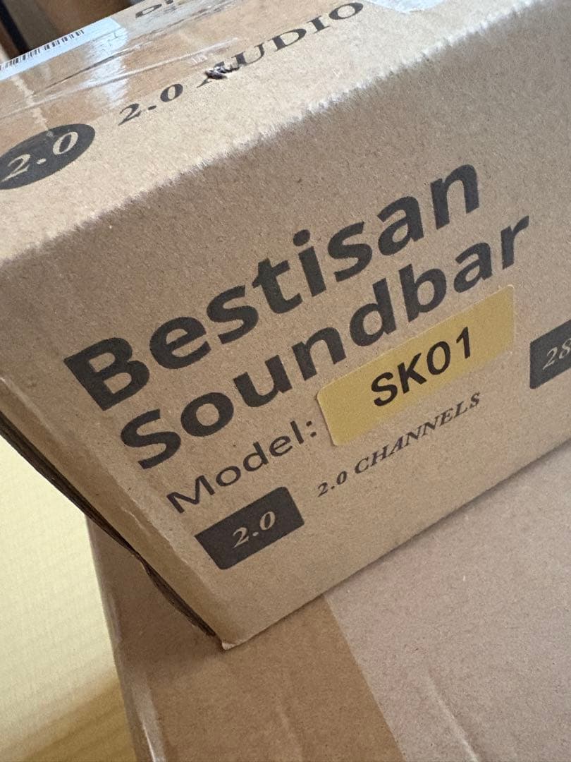 BESTISAN サウンドバー Bluetoothスピーカー SK01