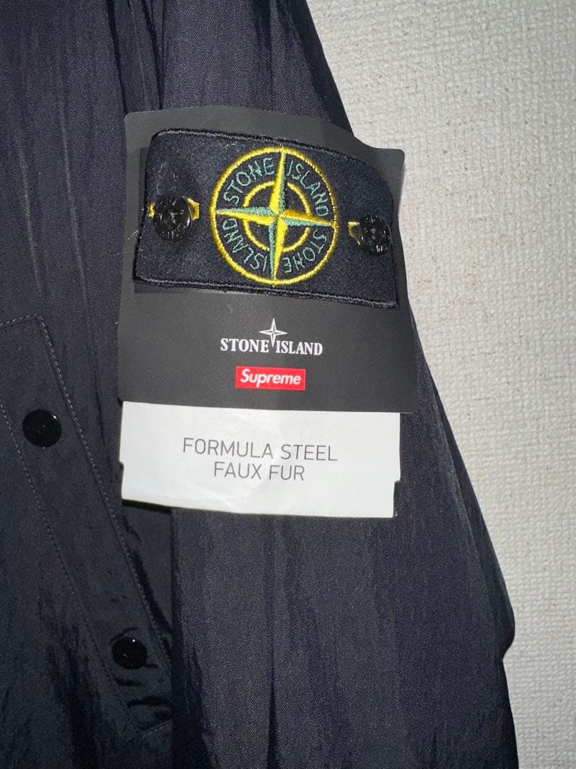 Supreme Stone  N-3B ジャケット 黒 L