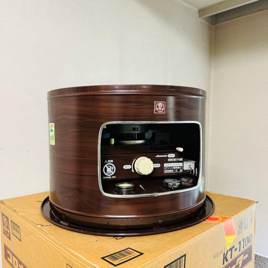A12未使用✨コロナ 石油ヒーター サロンヒーターストーブ