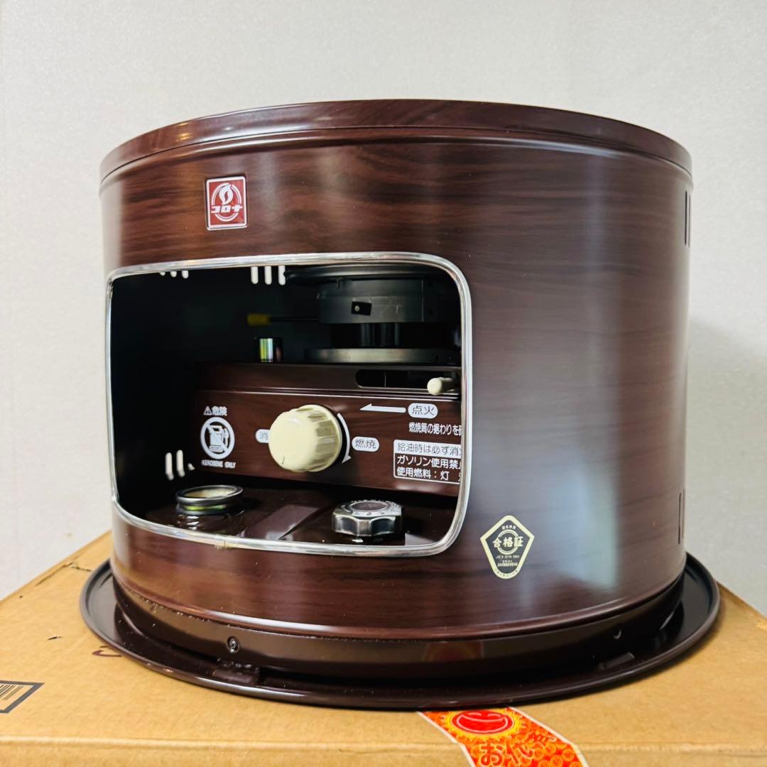 A12未使用✨コロナ 石油ヒーター サロンヒーターストーブ