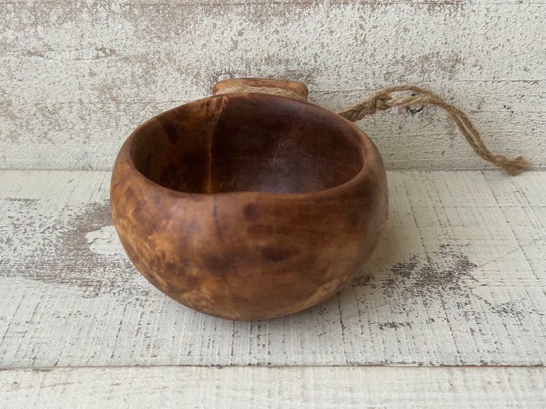 sunswood サンズウッド　白樺瘤　ククサ　kuksa ソロキャン　野営