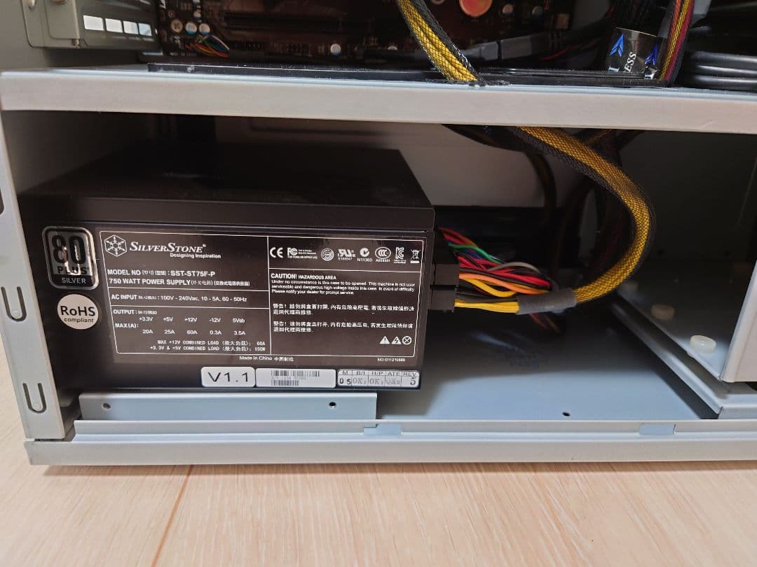 【中古PC】AMD FX-8320.GTX650.Antecケース