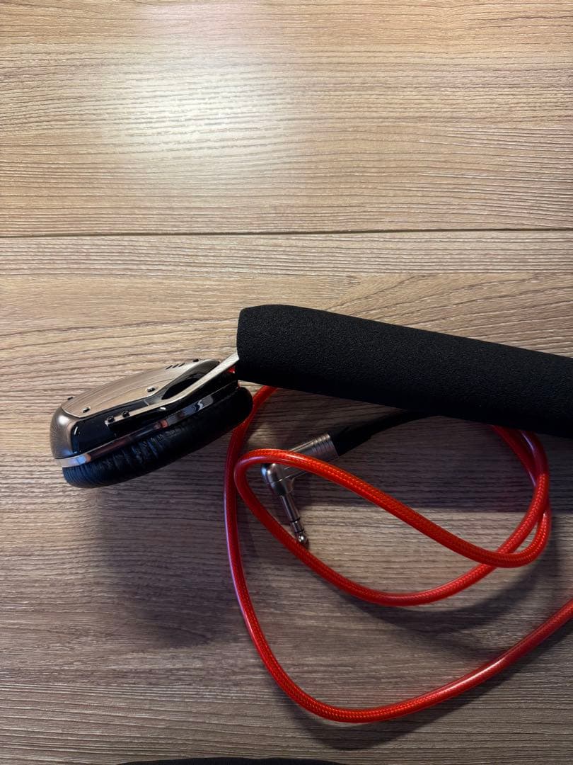 片耳ヘッドフォン MDRz700ユニット使用 v-moda crossfade