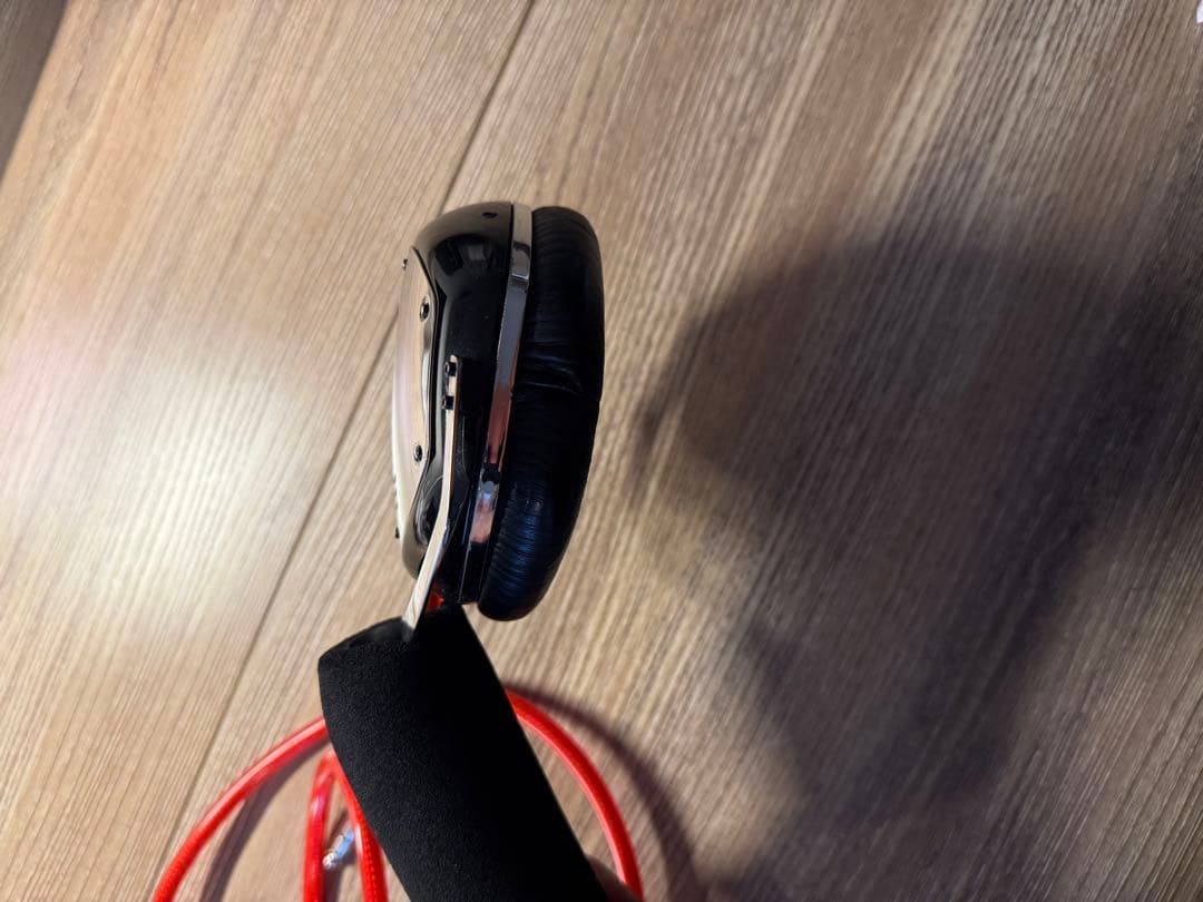 片耳ヘッドフォン MDRz700ユニット使用 v-moda crossfade