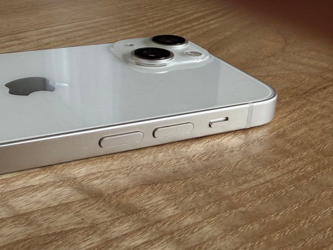 【美品】iPhone 13mini 本体 スターライト