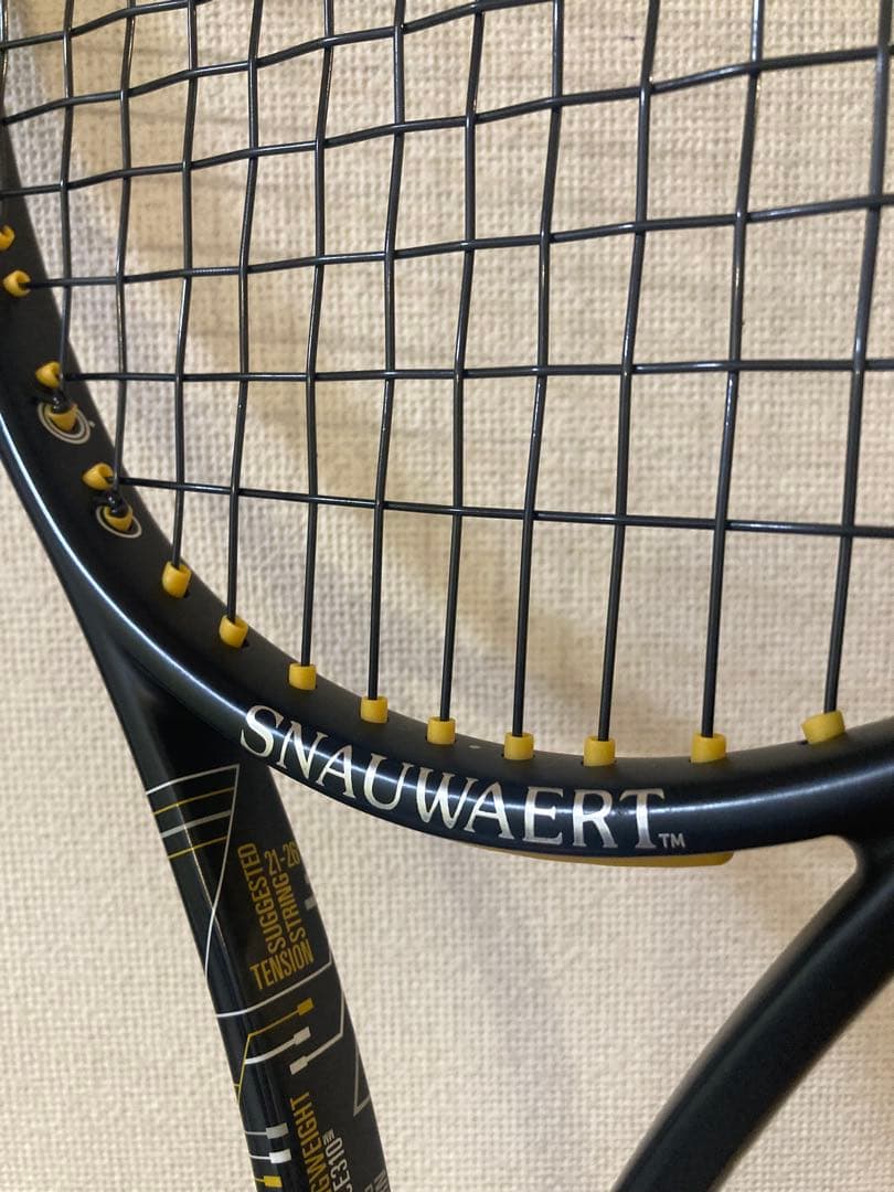 ラケット(硬式用) SNAUWAERT Hi-ten98R