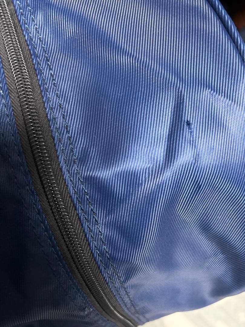 ecagsportif キャディバッグ ネイビー