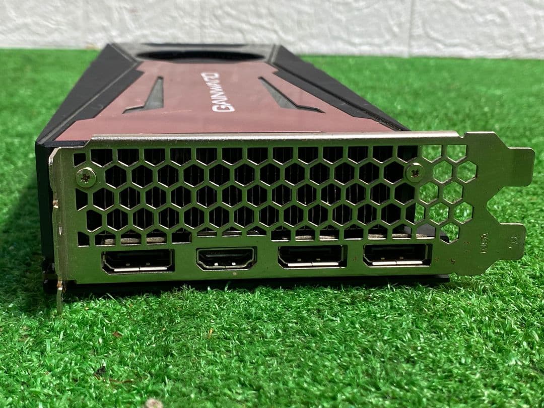 GAINWARD GeForce GTX1080ti赤黒動作未確認