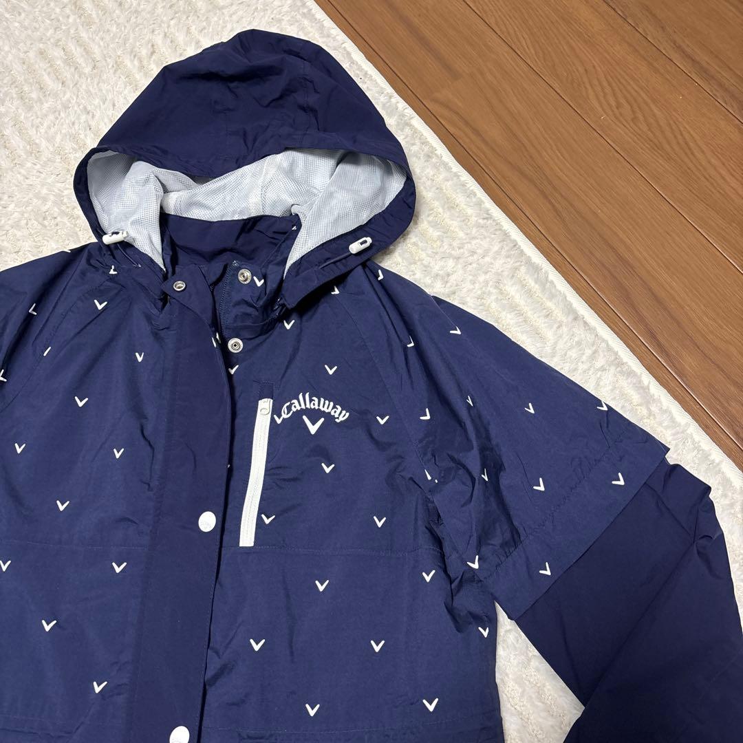 キャロウェイcallaway4wayレインコートジャケットレディースMゴルフ