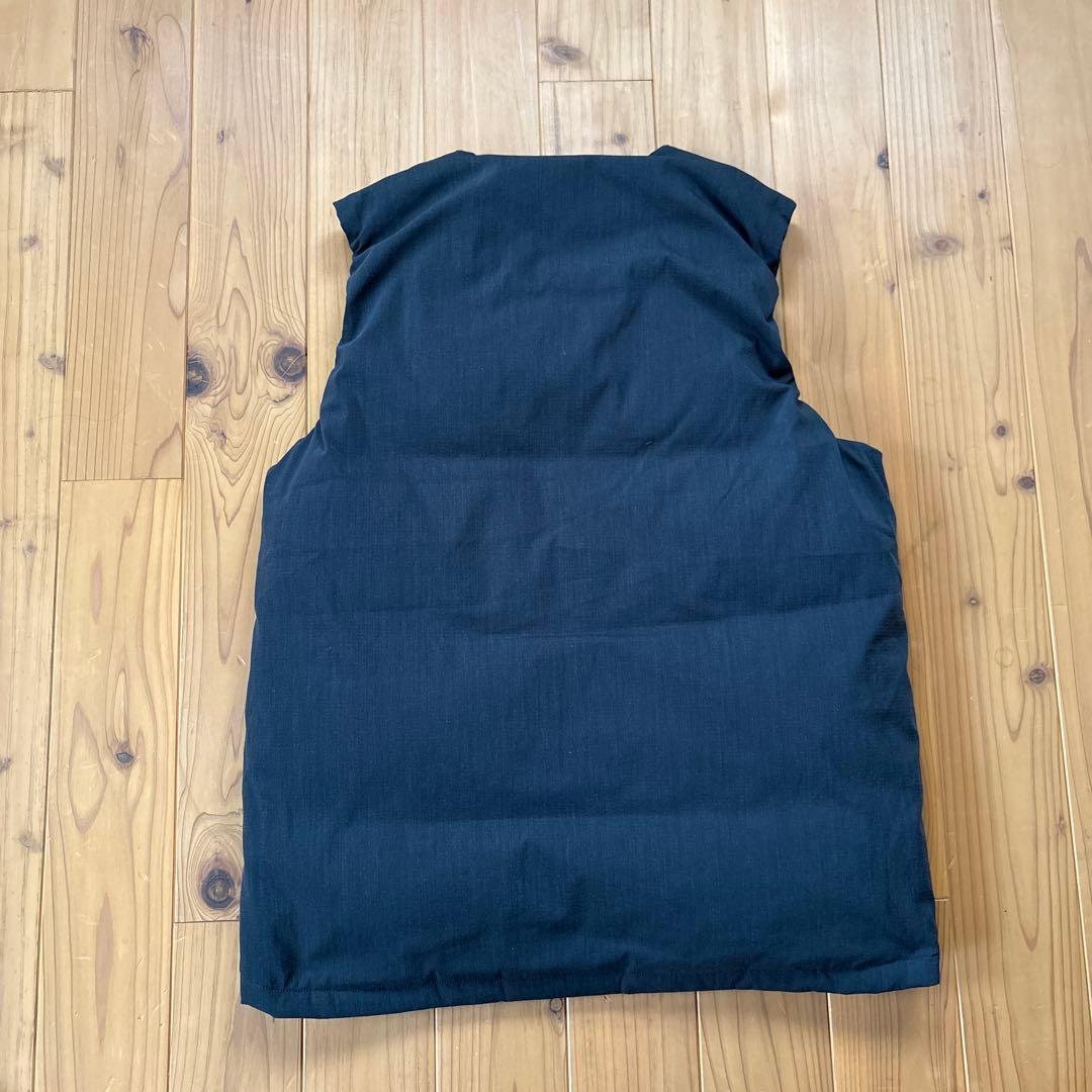 NANGA ナンガ タキビリップストップ インナーダウンベスト メンズ