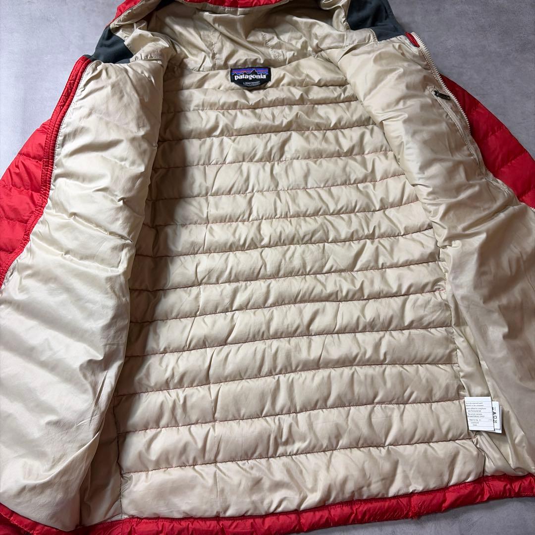 ジャケット・アウター 00s Patagonia Down sweater hoody red