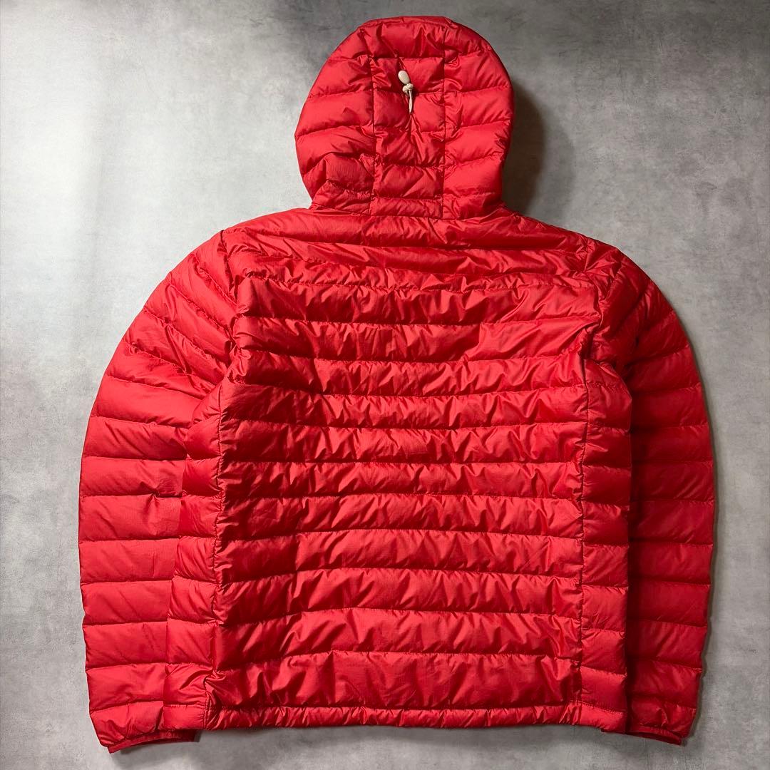 ジャケット・アウター 00s Patagonia Down sweater hoody red