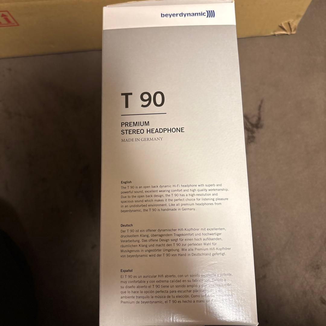 中古 beyerdynamic T90 有線ヘッドホン