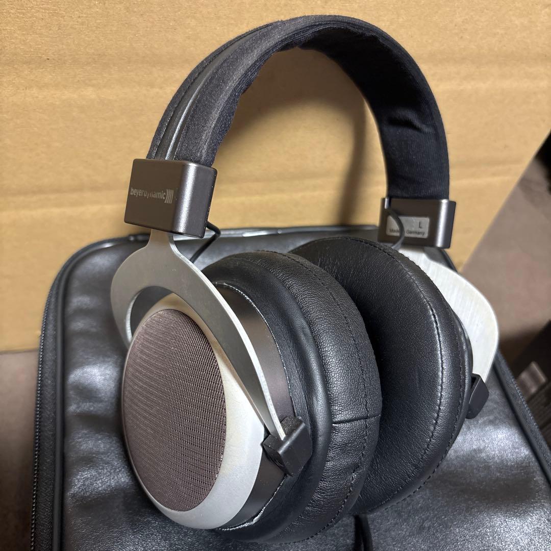 中古 beyerdynamic T90 有線ヘッドホン
