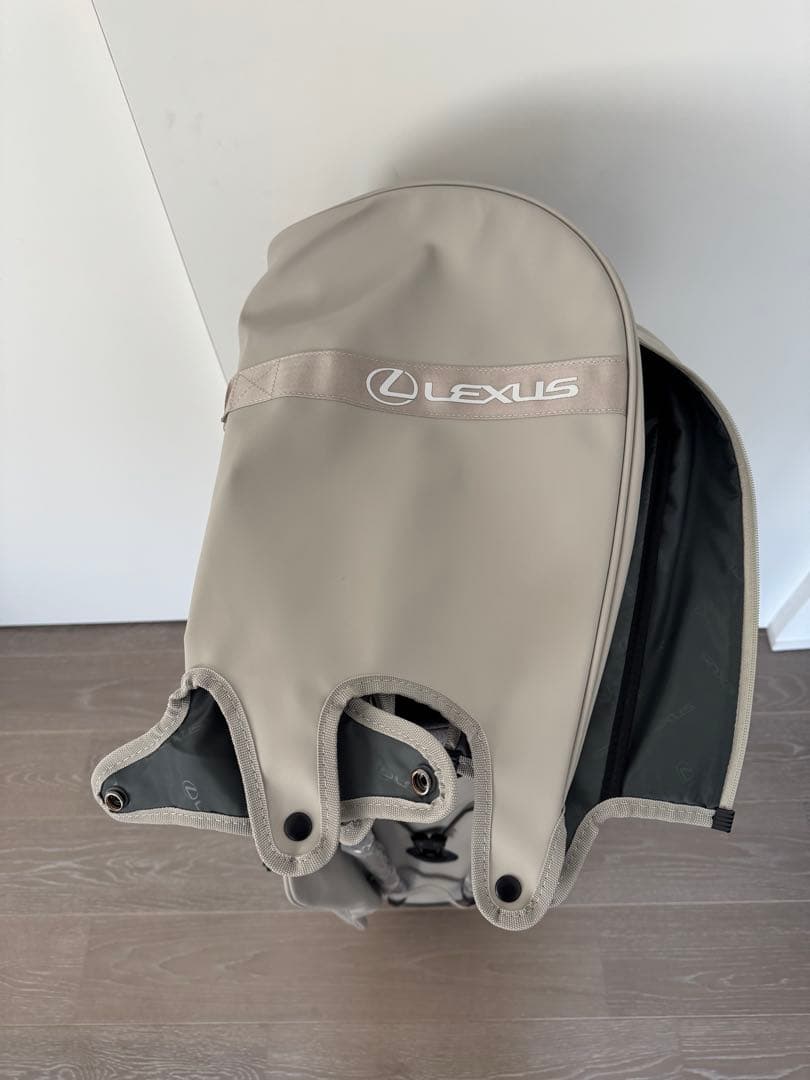 【2025 新品】LEXUS キャディバッグ