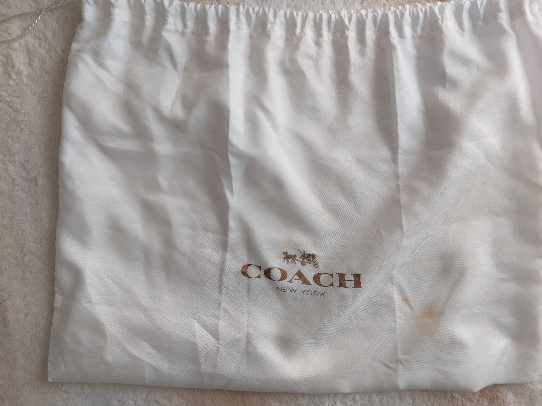 COACH コーチ　2wayバッグ　34340