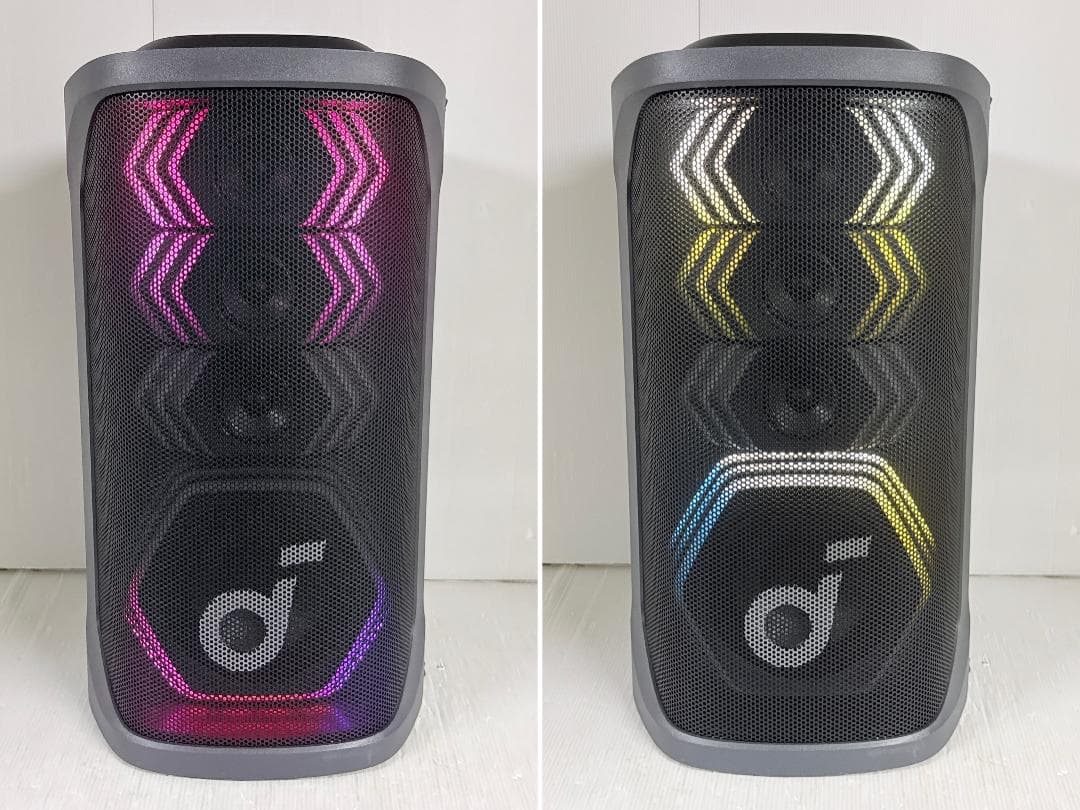 Anker SOUNDCORE RAVE 3 マイク付き ワイヤレス カラオケ