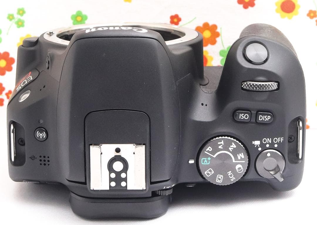 美品 Canon EOS kiss X9☆スマホ転送！☆高性能一眼レフ