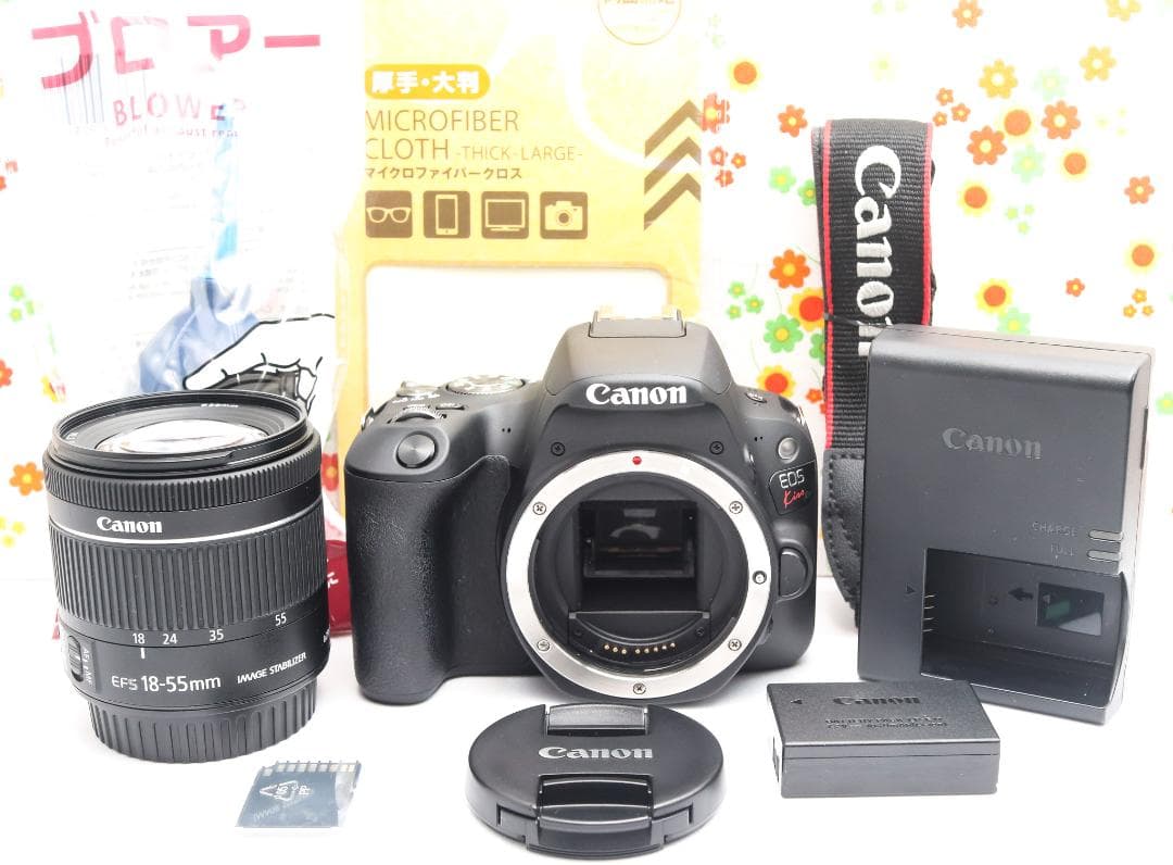 美品 Canon EOS kiss X9☆スマホ転送！☆高性能一眼レフ