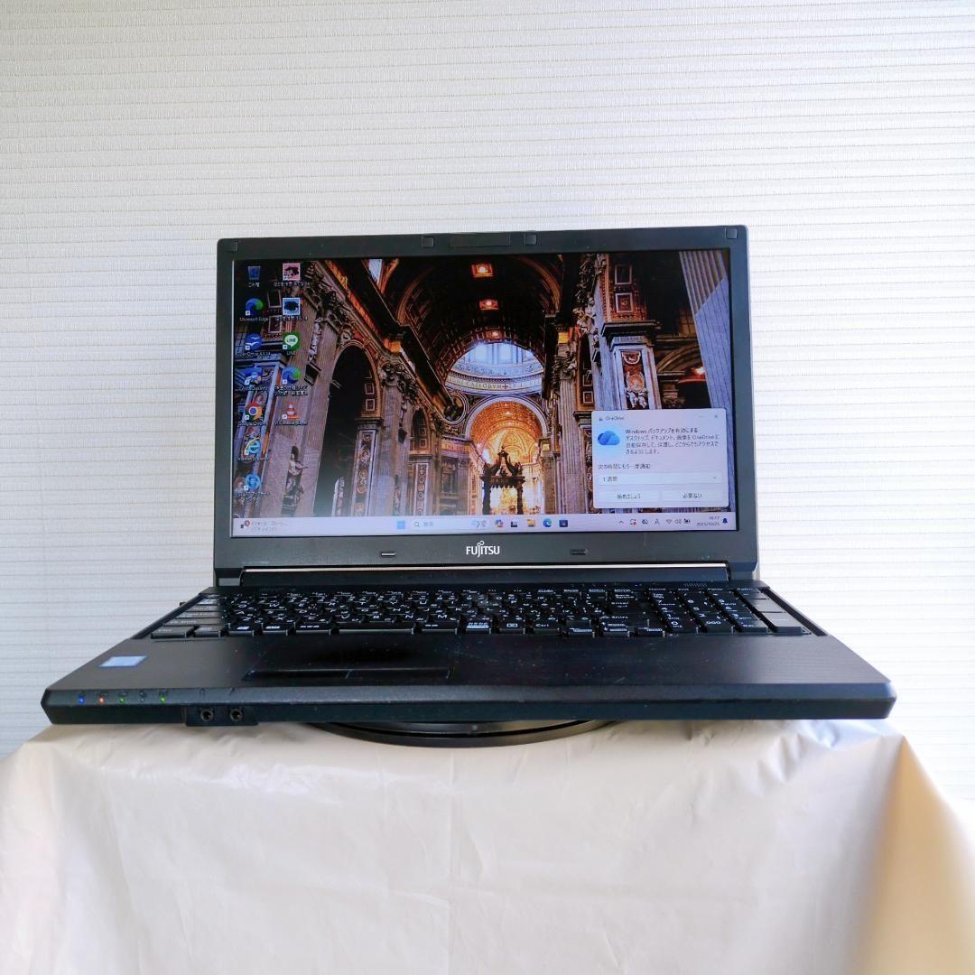 コスパ最高 富士通 ノートパソコン windows11 SSD512GB