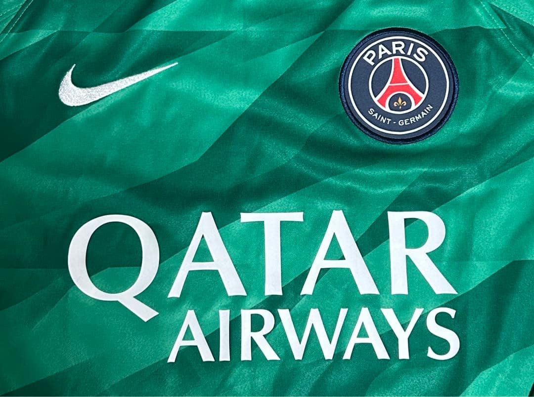 パリ・サン＝ジェルマン 23/24 ユニフォーム　GK 長袖　ナイキ