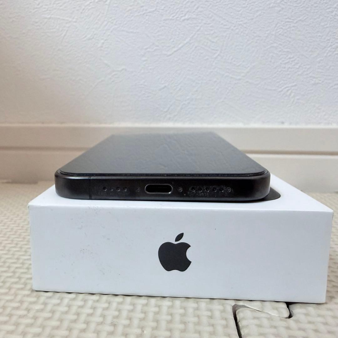 Apple iPhone 15 pro max 256GB ブラックチタニウム