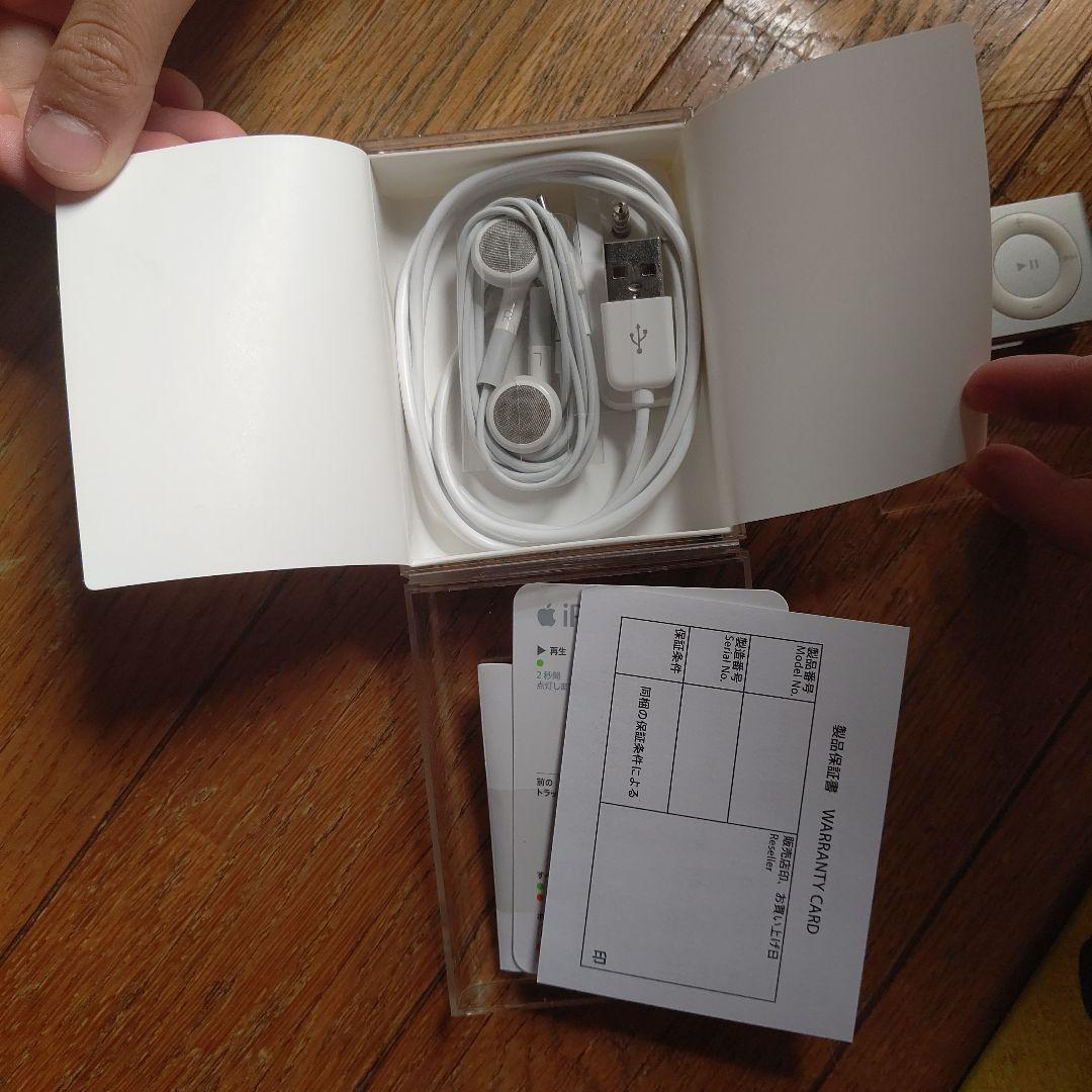 未使用☆APPLE iPod shuffle IPOD SHFL 1G