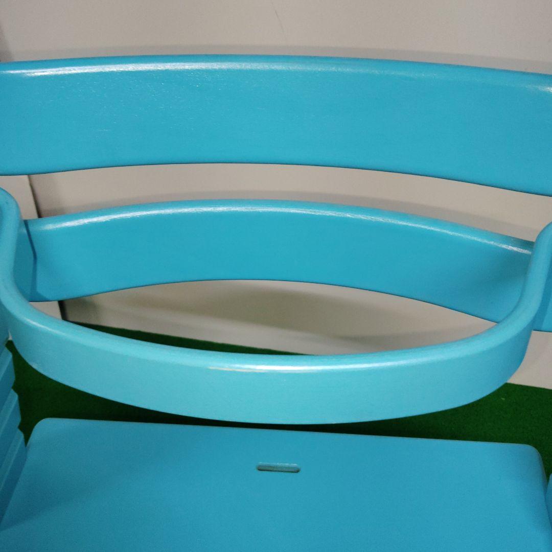 STOKKE　ストッケ　子供用椅子 ターコイズブルー　TRIPP TRAPP