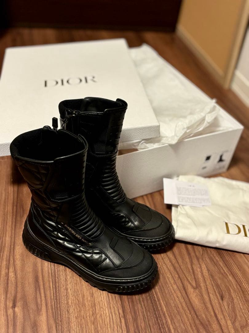 クリスチャンディオール　ブーツ